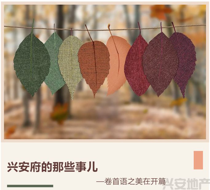 興安府的那些事兒